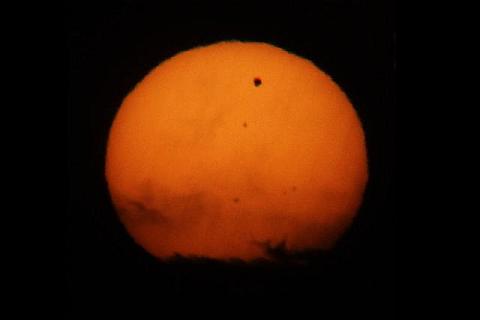 Východ Slnka s Venušou